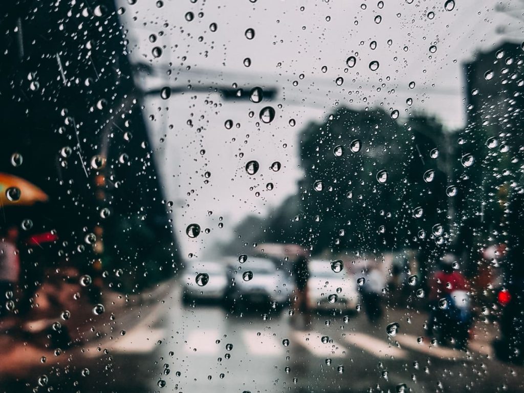 Mudanzas con lluvia