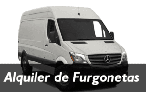 alquiler de furgonetas Barcelona