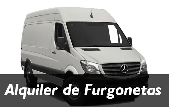 Furgoneta de alquiler de Mudanza BCN lista para portes y traslados en Barcelona