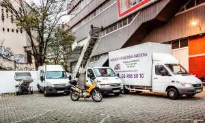Flota de furgonetas de Mudanza BCN en Barcelona